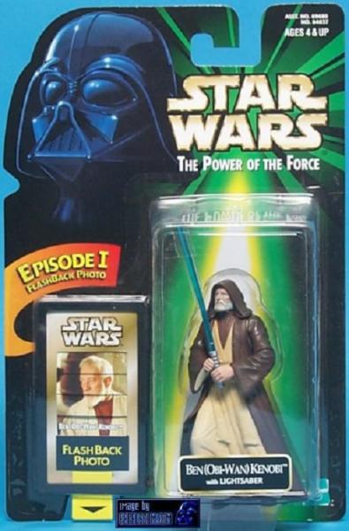 SW POTF2 - Ben (Obi-Wan) Kenobi (flashback photo) - précommande