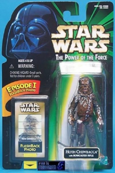 SW POTF2 - Hoth Chewbacca (flashback photo) - précommande