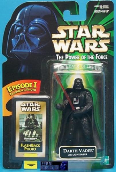 SW POTF2 - Darth Vader (flashback photo) - précommande