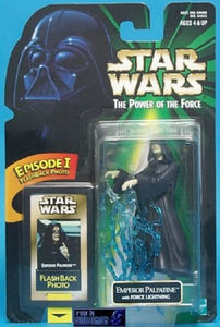 SW POTF2 - Emperor Palpatine (flashback photo) - précommande