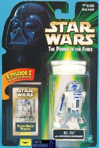 SW POTF2 - R2-D2 with Launching Lightsaber (flashback photo) - précommande