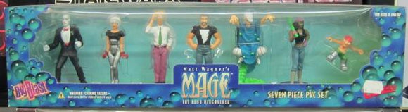 Matt Wagner's Mage 7-piece PVC set