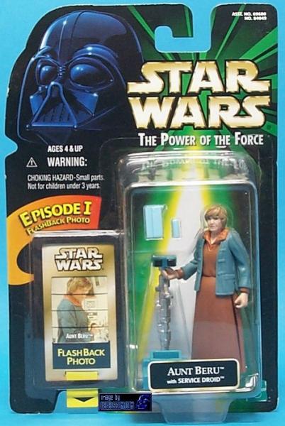 SW POTF2 - Aunt Beru (flashback photo) - précommande