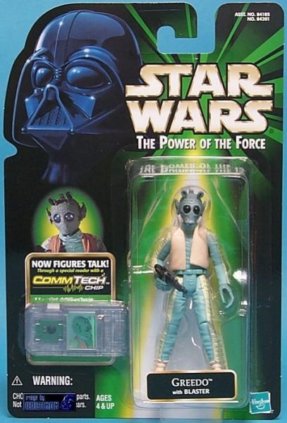 SW POTF2 - Greedo (green Commtech) - précommande