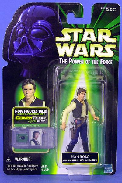 SW POTF2 - Han Solo (green Commtech)