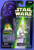 SW POTF2 - Luke Skywalker with T-16 Model (green Commtech) - précommande