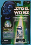 SW POTF2 - R2-D2 with Holographic Leia (green Commtech) - précommande