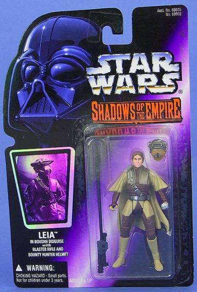 SW POTF2 - Leia in Boushh Disguise (SotE)