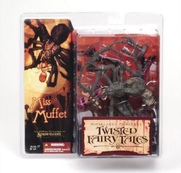Monsters Twisted Fairy Tales - Miss Muffet