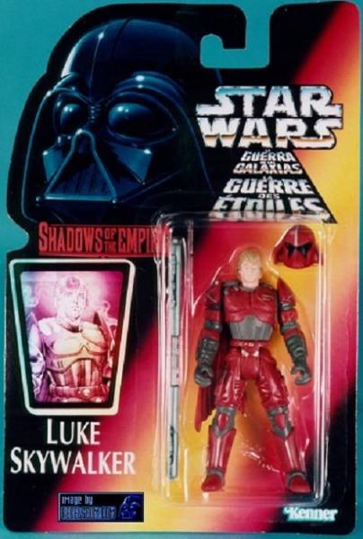 SW POTF2 - Luke Skywalker in Imperial Guard Disguise (SotE, EU) - précommande