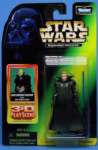 SW POTF2 - Clone Emperor Palpatine (Expanded Universe) - précommande