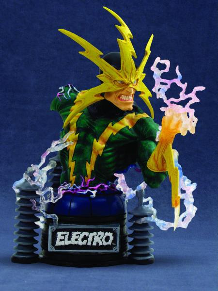 Rogues Gallery Electro bust