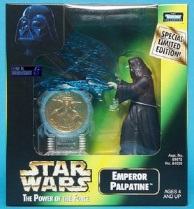 SW POTF2 Millennium Minted Coin Edition - Emperor Palpatine - précommande