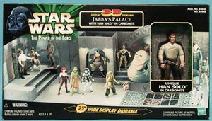 SW POTF2 - Jabba's Palace 3D Display Diorama - précommande