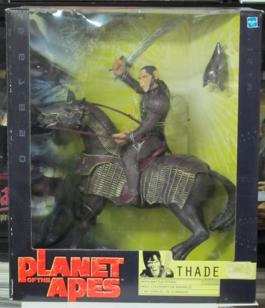 Planet of the Apes - Thade with Battle Steed (box set)