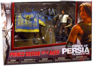 Prince of Persia 4" - Prince Dastan with Aksh
