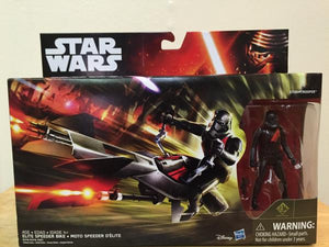 SW Force Awakens - Elite Speeder Bike (with pilot)