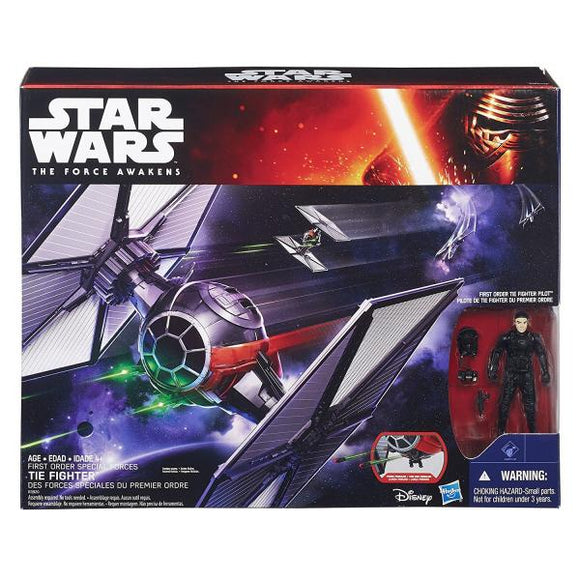 SW Force Awakens - First Order Special Forces TIE Fighter (with pilot)