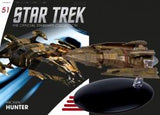 Star Trek Official Starship Collection #51 Hirogen Warship