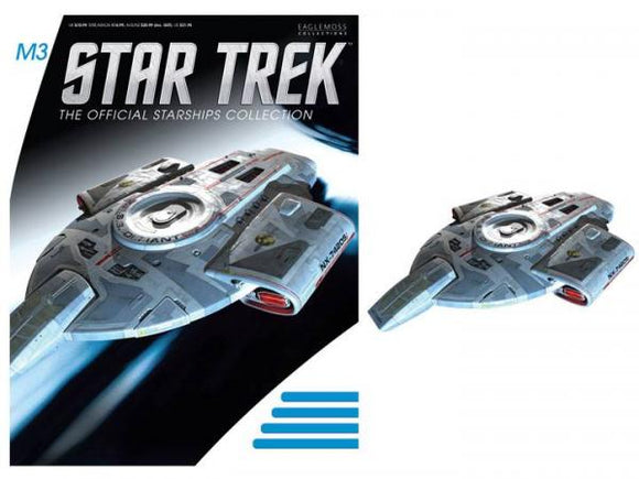 Star Trek Official Starship Collection #M3 I.S.S. Defiant NX-74205