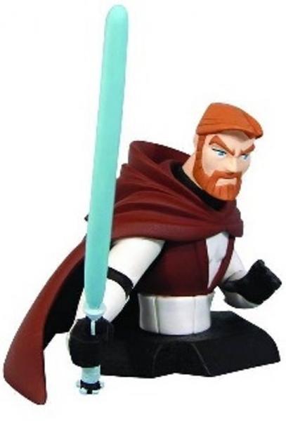 Star Wars Bust Ups Clone Wars - Obi-Wan Kenobi