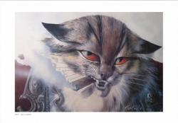 affiche SOKAL Canardo - Raspoutine