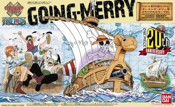 One Piece Going-Merry model kit