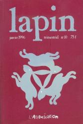 revue Lapin 10 (janvier 1996)