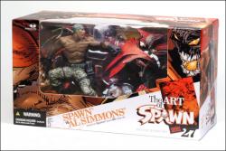 Spawn 27 - Spawn vs. Al Simmons DLX box set