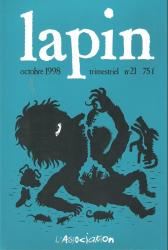 revue Lapin 21 (octobre 1998)