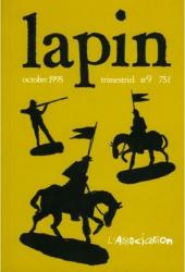 revue Lapin 9 (octobre 1995)