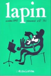 revue Lapin 17 (octobre 1997)