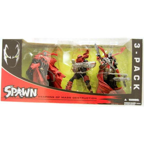 Spawn: Weapons of Mass Destruction 3-pack