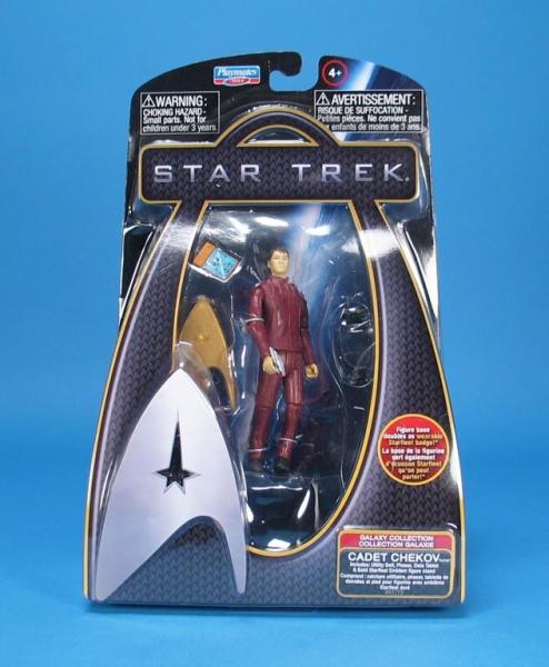 Star Trek (2009) Galaxy Collection - Cadet Chekov