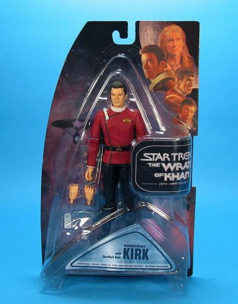 Star Trek II Wrath of Khan 25th Anniversary - Admiral Kirk