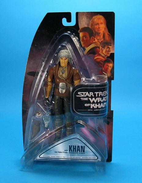 Star Trek II Wrath of Khan 25th Anniversary - Khan Noonien Singh