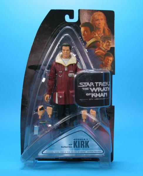 Star Trek II Wrath of Khan 25th Anniversary - Regula I Kirk