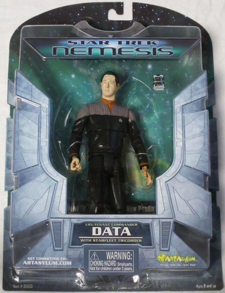 Star Trek Nemesis - Lieutenant Commander Data