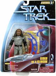 Star Trek Warp Factor 2 - Sisko as Klingon