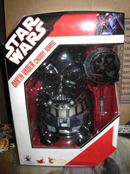 Star Wars Darth Vader Chubby Jumbo