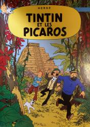 poster HERGE Tintin et les Picaros