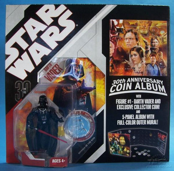 SW 30th - n°01 Darth Vader (+ 30th anniversary coin album) - précommande