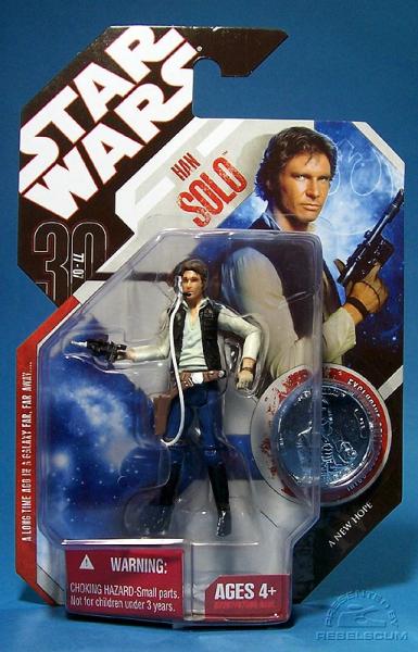 SW 30th - n°11 Han Solo