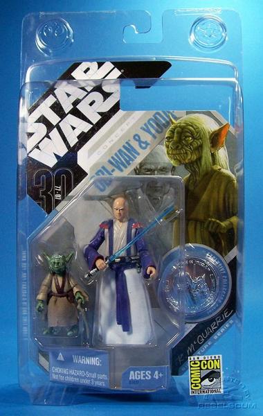 SW 30th - nn  Obi-Wan Kenobi & Yoda (McQuarrie Signature Series)