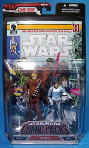 SW 30th Comic Packs - 04. Chewbacca & Han Solo - précommande
