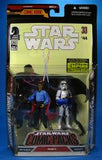 SW 30th Comic Packs - nn. Lando Calrissian & Stormtrooper - précommande