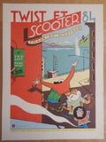 affiche EVER MEULEN Twist et Scooter