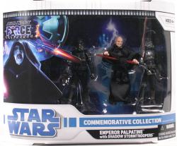 SW Legacy - Emperor Palpatine with Shadow Stormtrooper (Force Unleashed) - précommande