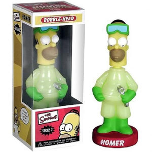 Simpsons - Glow Homer bobble-head bobblehead