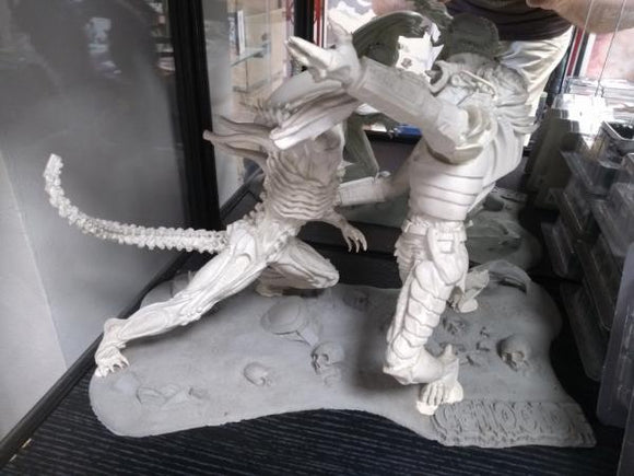 Predator vs Alien Genocide  (resin kit)
